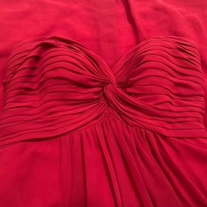 Red dress formal causal!!